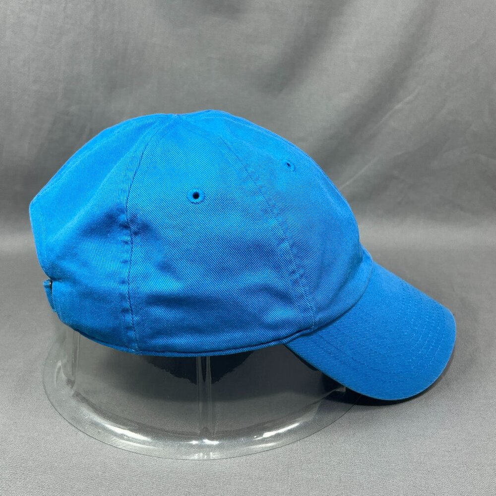 Nike Heritage86 S1ZE Strapback Hat Blue Adjustable Swoosh Running Golf Dad Mens - Picture 5 of 16